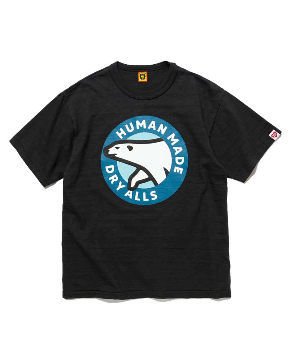 Human Made Bear Graphic Printed T-Shirt