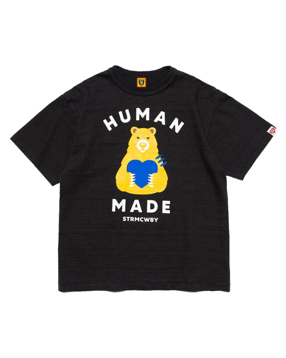 Human Made Bear Graphic T-Shirt