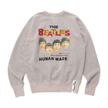 Human Made Beatles Sweatshirt Grey