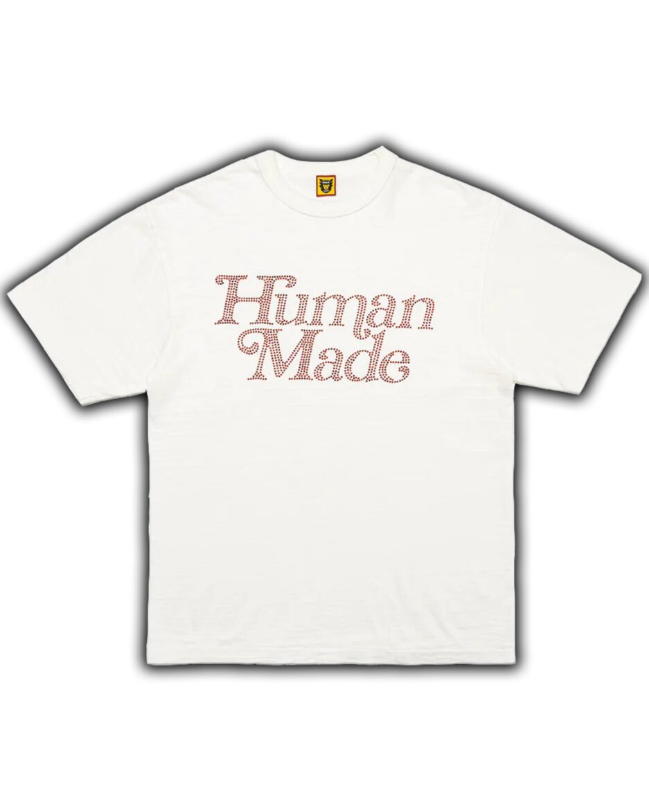 Human Made Crystal Jewelry T-Shirt