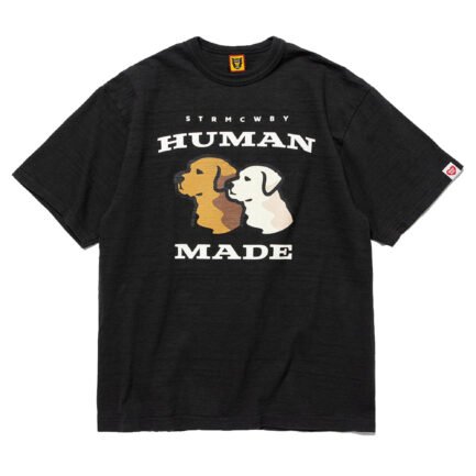Human Made Dog Graphic T-Shirt