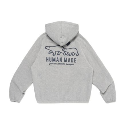 Human Made Fleece Sweat Zip Hoodie