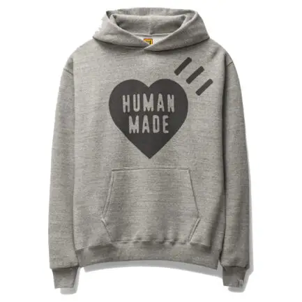 Human Made Grey Hoodie