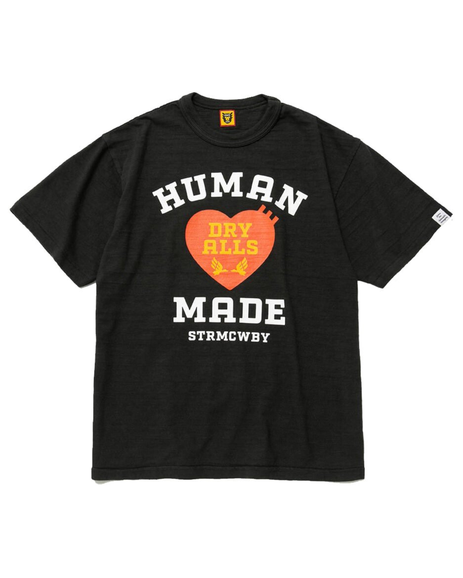 Human Made Heart Graphic T-Shirt