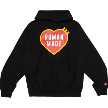 Human Made Hearts Logo Hoodie