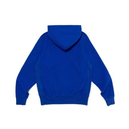 Human Made Heavy Weight Hoodie Blue