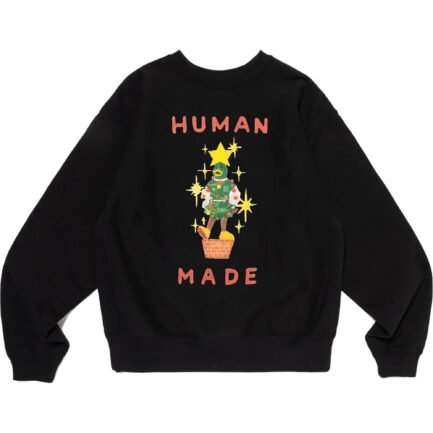 Human Made Keiko Sootome Sweatshirt Black