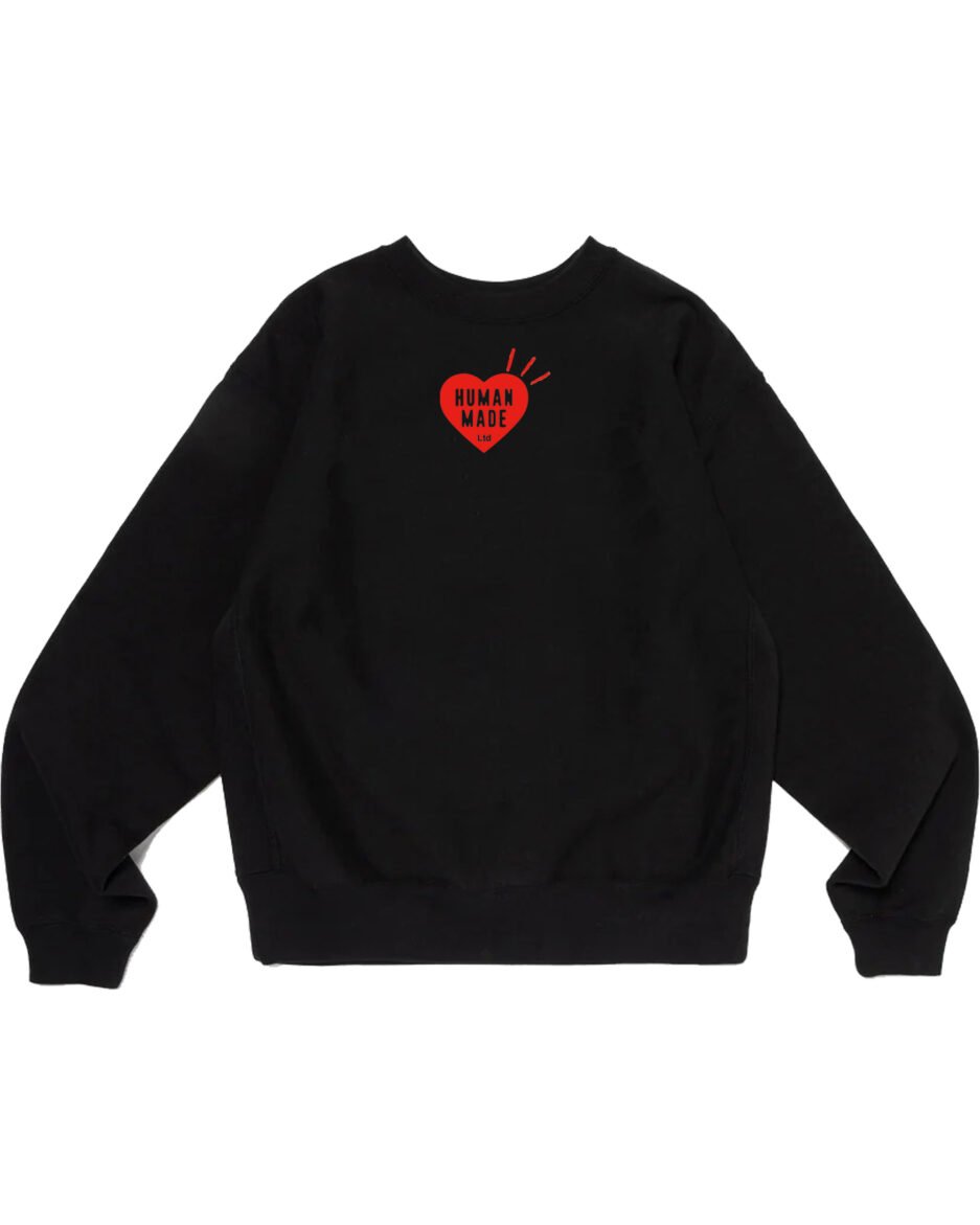 Human Made Keiko Sootome Sweatshirt Black