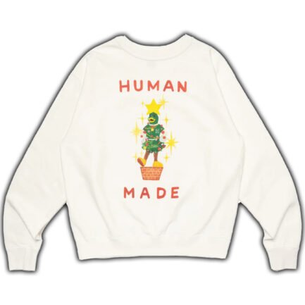 Human Made Keiko Sootome Sweatshirt White