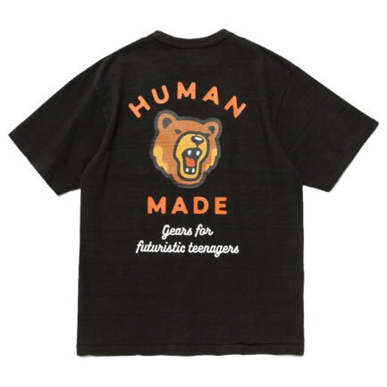 Human Made Lion Pocket T-Shirt