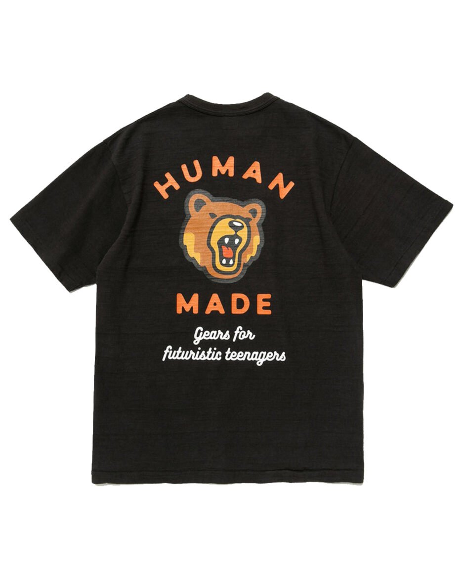 Human Made Lion Pocket T-Shirt
