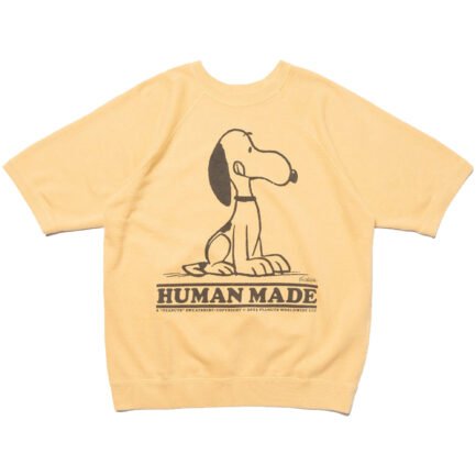 Human Made Peanuts SS T-Shirt Yellow