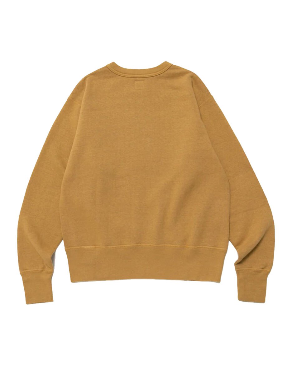Human Made Tsuriami Sweatshirt Yellow