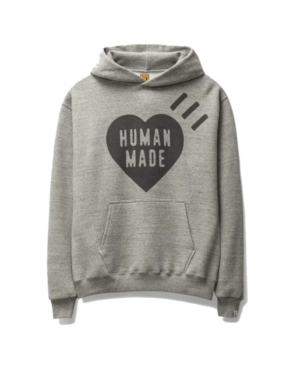 Human Made Grey Hoodie