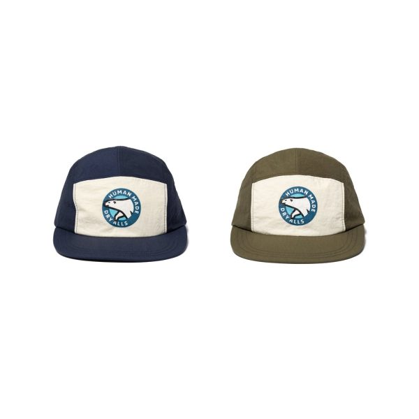 2 Panel Camping Cap