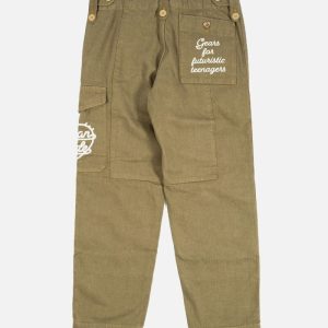 Human Made Military Denim Cargo Pants