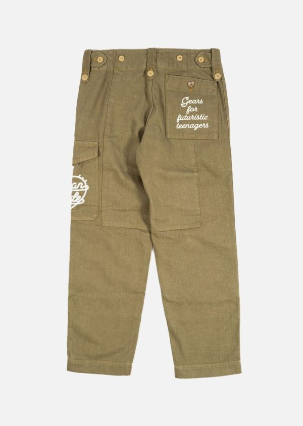 Human Made Military Denim Cargo Pants