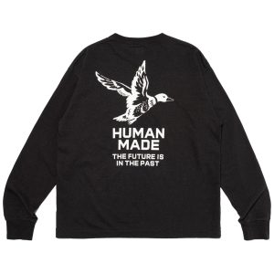 Human Made Graphic L/S Black T-Shirt