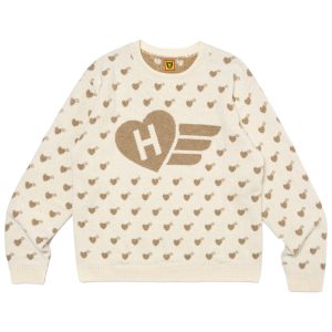 Human Made Heart Knit Sweatshirt