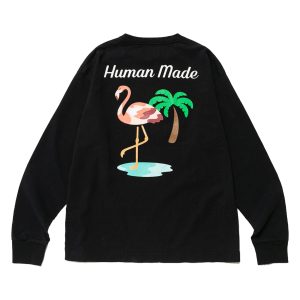 Human Made Flamingo L/S T-Shirt