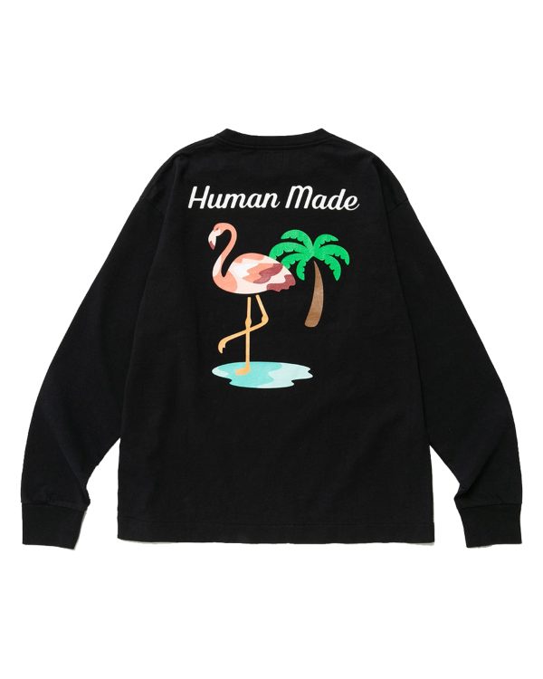 Human Made Flamingo L/S T-Shirt