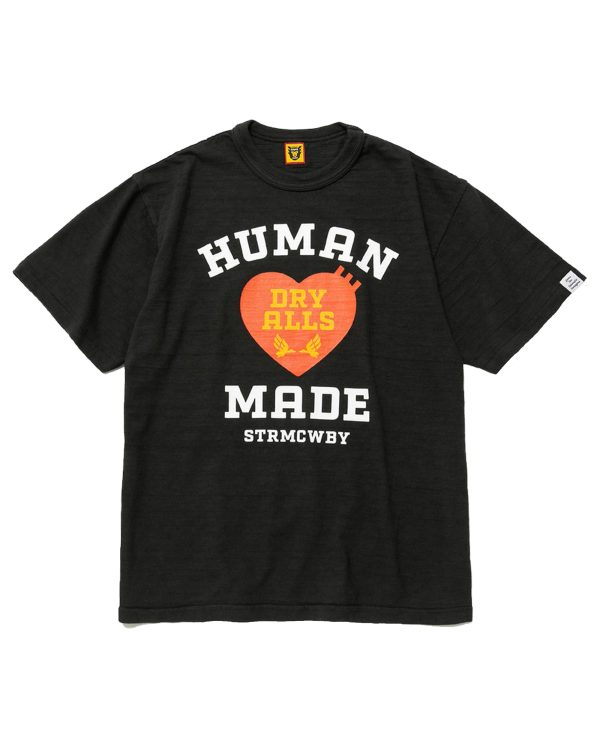 Human Made Graphic Black T-Shirt