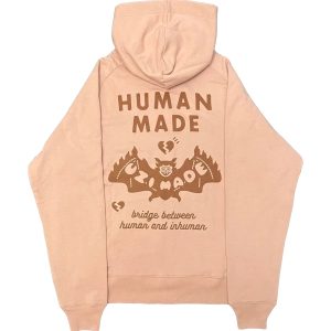 Lil Uzi Vert Human Made Zip Up Hoodie