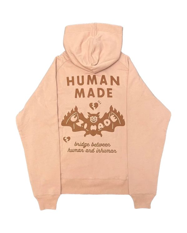 Lil Uzi Vert Human Made Zip Up Hoodie