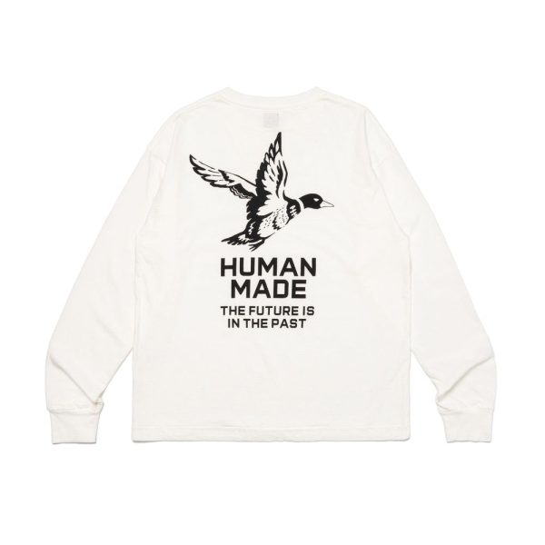 Human Made Graphic L/S Black T-Shirt