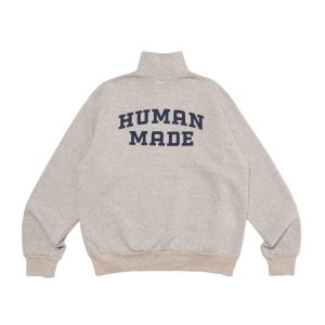 Human Made Military Half-Zip Sweatshirt