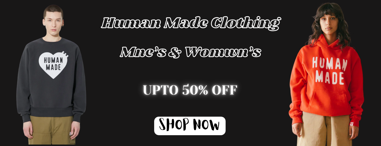 Discover Human Made Store’s Online Collection